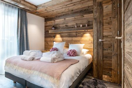 Vacances en montagne Appartement 4 pièces cabine 8-10 personnes (Indrasan) - Manali Lodge - Courchevel - Chambre