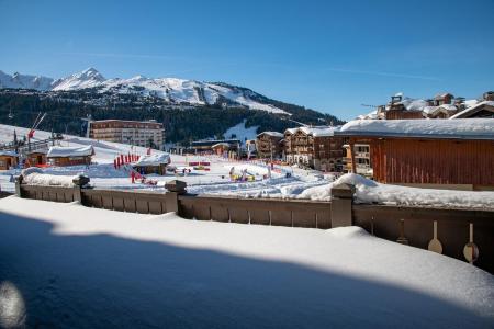 Vakantie in de bergen Appartement 5 kabine kamers 8-10 personen (Kailash) - Manali Lodge - Courchevel - Balkon