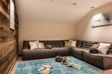 Vacances en montagne Appartement 5 pièces cabine 8-10 personnes (Kinabalu) - Manali Lodge - Courchevel - Salle de cinéma