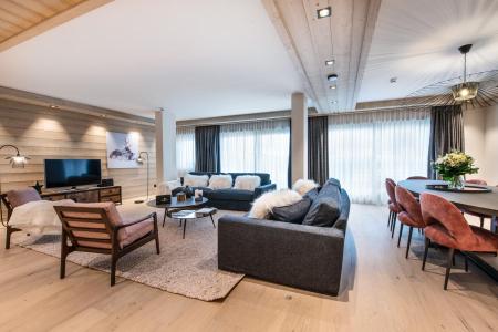 Vacances en montagne Appartement duplex 4 pièces cabine 6-8 personnes (Kula) - Manali Lodge - Courchevel - Séjour