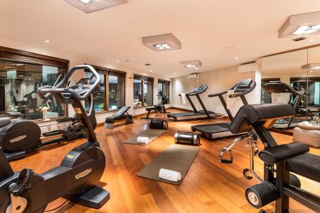 Holiday in mountain resort Manali Lodge - Courchevel - Fitness room