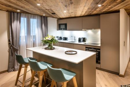 Urlaub in den Bergen Wohnung 4 Zimmer Kabine 6-8 Personen (Nirekha) - Manali Lodge - Courchevel - Küche