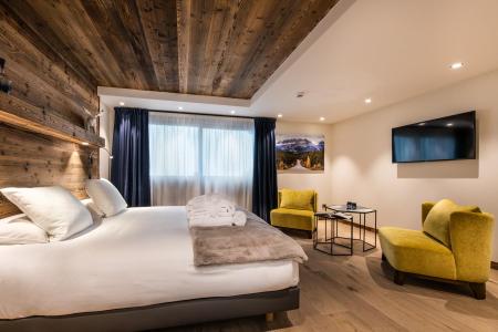 Urlaub in den Bergen Wohnung 4 Zimmer Kabine 6-8 Personen (Nirekha) - Manali Lodge - Courchevel - Schlafzimmer