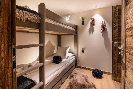 Urlaub in den Bergen Wohnung 5 Zimmer Kabine 8-10 Personen (Kailash) - Manali Lodge - Courchevel - Offener Schlafbereich