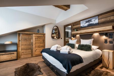 Urlaub in den Bergen Wohnung 5 Zimmer Kabine 8-10 Personen (Kinabalu) - Manali Lodge - Courchevel - Schlafzimmer