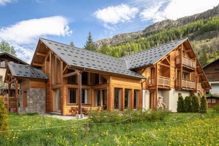 Skiverleih Triplex-Chalet 9 zimmer 9 Personnen (Marmotte 1) - MARMOTTANT - Serre Chevalier - Draußen im Sommer