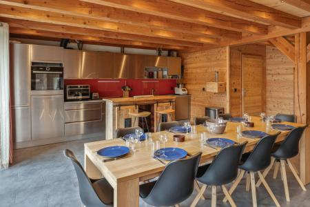 Urlaub in den Bergen Benachbartes Triplex Haus 9 Zimmer 11 Menschen (Marmotte 2) - MARMOTTANT - Serre Chevalier - Wohnzimmer