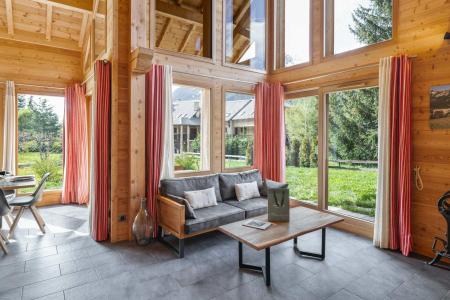 Urlaub in den Bergen Benachbartes Triplex Haus 9 Zimmer 9 Menschen (Marmotte 1) - MARMOTTANT - Serre Chevalier - Wohnzimmer