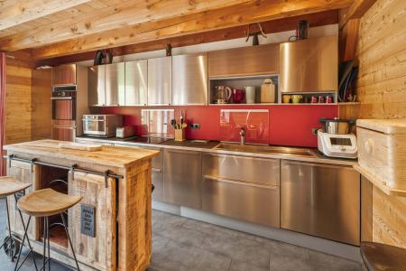 Vacaciones en montaña Chalet adosado 9 piezas para 11 personas (Marmotte 2) - MARMOTTANT - Serre Chevalier - Cocina