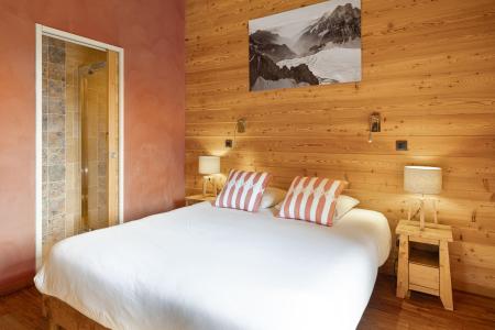 Urlaub in den Bergen Triplex-Chalet 9 zimmer 9 Personnen (Marmotte 1) - MARMOTTANT - Serre Chevalier - Schlafzimmer