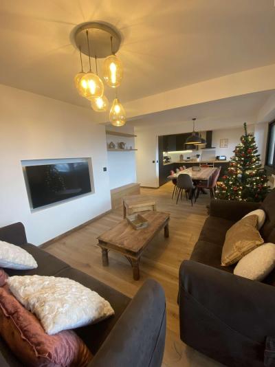 Vacances en montagne Appartement 1 pièces 10 personnes (ADH113-021) - MARMOTTES - Alpe d'Huez - Séjour