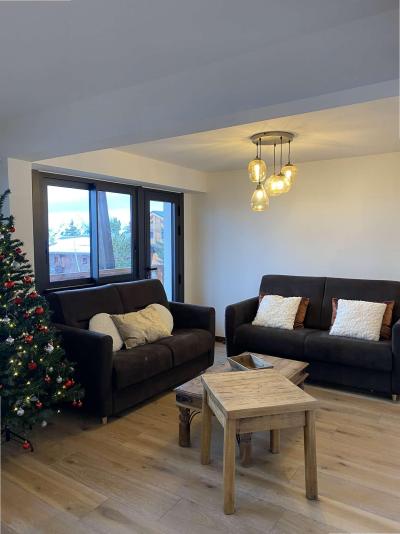 Vacances en montagne Appartement 5 pièces 10 personnes (ADH113-021) - Marmottes - Alpe d'Huez - Séjour