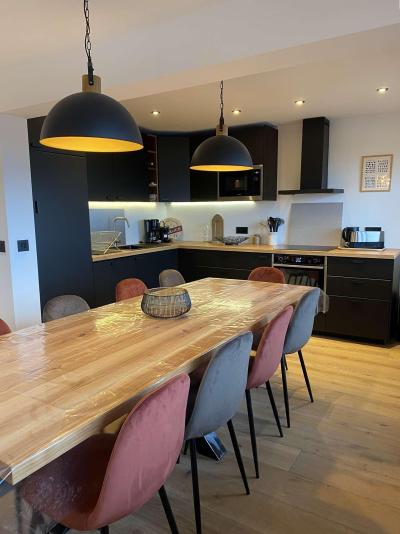 Vacances en montagne Appartement 5 pièces 10 personnes (ADH113-021) - Marmottes - Alpe d'Huez - Séjour