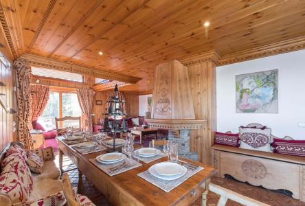 Holiday in mountain resort 4 room apartment 6 people (2) - Martin Des Neiges - Courchevel - Living room