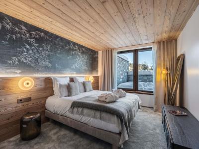 Urlaub in den Bergen 4-Zimmer-Appartment für 6 Personen (Intresso) - Mascara - Courchevel - Schlafzimmer