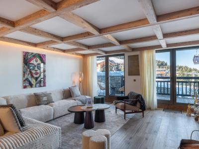 Urlaub in den Bergen 4-Zimmer-Appartment für 6 Personen (Intresso) - Mascara - Courchevel - Wohnzimmer