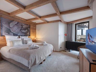 Urlaub in den Bergen 4-Zimmer-Appartment für 8 Personen (Avorio) - Mascara - Courchevel - Schlafzimmer