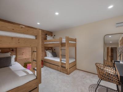 Urlaub in den Bergen 4-Zimmer-Appartment für 8 Personen (Brunello) - Mascara - Courchevel - Schlafzimmer