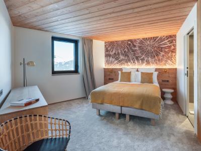 Urlaub in den Bergen 4-Zimmer-Appartment für 8 Personen (Castano) - Mascara - Courchevel - Schlafzimmer