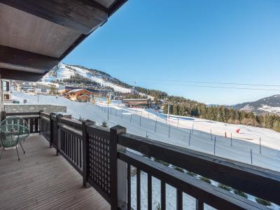 Urlaub in den Bergen 4-Zimmer-Appartment für 8 Personen (Limeo) - Mascara - Courchevel - Balkon