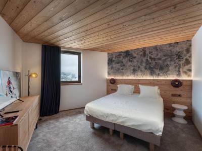 Urlaub in den Bergen 4-Zimmer-Appartment für 8 Personen (Michaelo) - Mascara - Courchevel - Schlafzimmer