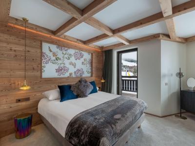 Urlaub in den Bergen 4-Zimmer-Appartment für 8 Personen (Michaelo) - Mascara - Courchevel - Schlafzimmer