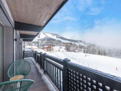 Urlaub in den Bergen 5 Zimmer Maisonettewohnung für 8 Personen (Mistero) - Mascara - Courchevel - Balkon