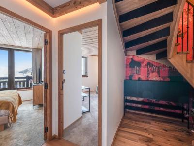 Urlaub in den Bergen 5 Zimmer Maisonettewohnung für 8 Personen (Mistero) - Mascara - Courchevel - Flur