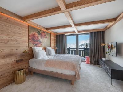 Urlaub in den Bergen 5 Zimmer Maisonettewohnung für 8 Personen (Mistero) - Mascara - Courchevel - Schlafzimmer