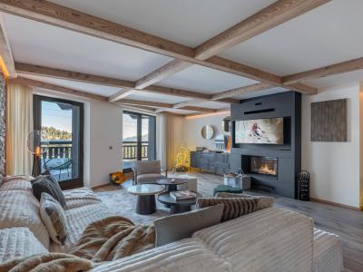 Wakacje w górach Apartament 3 pokojowy 6 osób (Nettuno) - Mascara - Courchevel - Pokój gościnny