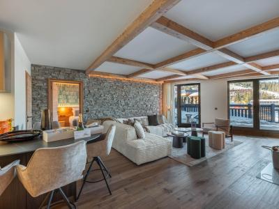 Wakacje w górach Apartament 3 pokojowy 6 osób (Nettuno) - Mascara - Courchevel - Pokój gościnny