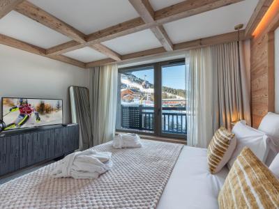 Wakacje w górach Apartament 4 pokojowy 6 osób (Intresso) - Mascara - Courchevel - Pokój gościnny