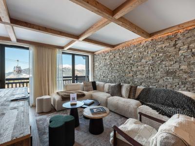 Wakacje w górach Apartament 4 pokojowy 8 osób (Limeo) - Mascara - Courchevel - Pokój gościnny