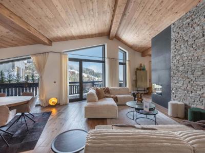 Wakacje w górach Apartament duplex 4 pokojowy 8 osób (Tintoretto) - Mascara - Courchevel - Pokój gościnny