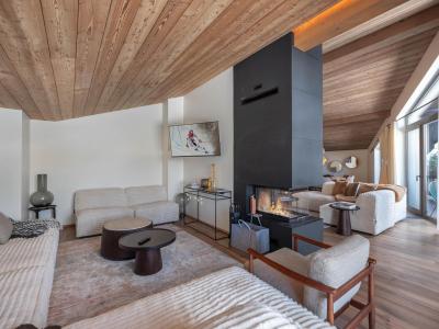 Wakacje w górach Apartament duplex 4 pokojowy 8 osób (Tintoretto) - Mascara - Courchevel - Pokój gościnny