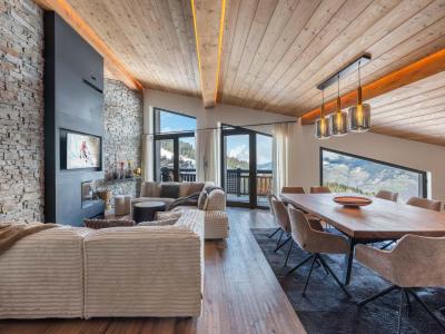 Wakacje w górach Apartament duplex 5 pokojowy 8 osób (Sirio) - Mascara - Courchevel - Pokój gościnny