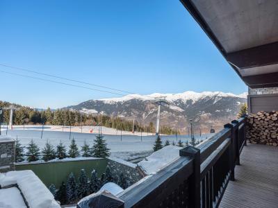 Vacaciones en montaña Apartamento 4 piezas para 6 personas (Intresso) - Mascara - Courchevel - Balcón