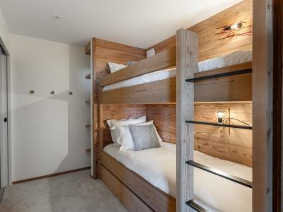 Vacaciones en montaña Apartamento 4 piezas para 8 personas (Castano) - Mascara - Courchevel - Camas literas