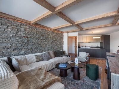 Vakantie in de bergen Appartement 4 kamers 8 personen (Limeo) - Mascara - Courchevel - Woonkamer