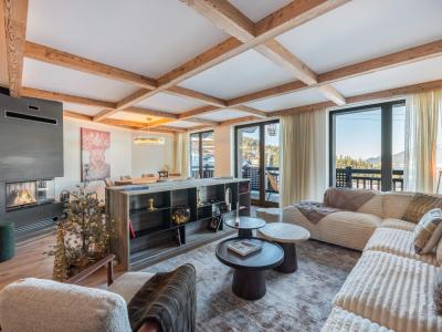 Vacances en montagne Appartement 4 pièces 8 personnes (Castano) - Mascara - Courchevel - Séjour