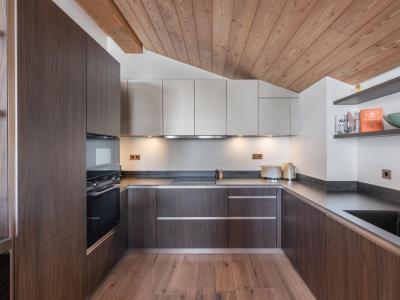 Vakantie in de bergen Appartement duplex 4 kamers 8 personen (Tintoretto) - Mascara - Courchevel - Keuken