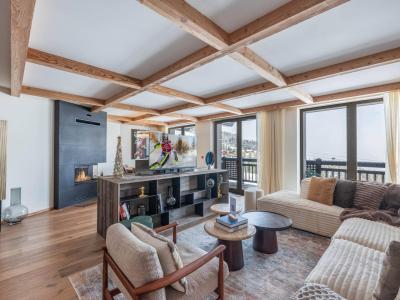 Vacances en montagne Appartement duplex 5 pièces 8 personnes (Mistero) - Mascara - Courchevel - Séjour