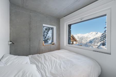 Holiday in mountain resort 3 room duplex chalet 6 people (CANORS) - Mazot de Bellecôte - Courchevel - Bedroom