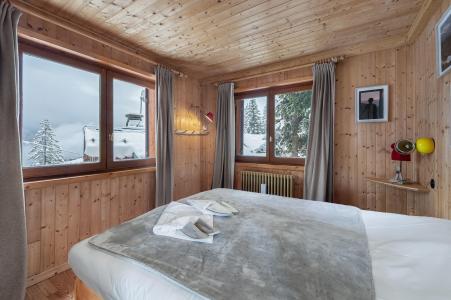 Urlaub in den Bergen 4 Zimmer Chalet für 4 Personen - Mazot les Bichettes - Courchevel - Schlafzimmer