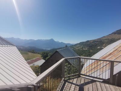 Rent in ski resort 2 room apartment 3 people - Means - Réallon - Summer outside