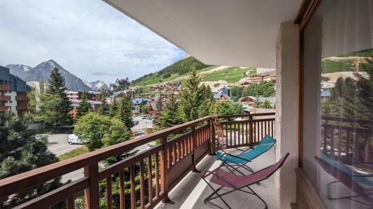 Holiday in mountain resort 2 room apartment sleeping corner 6 people (304) - Meijotel - Les 2 Alpes - Balcony