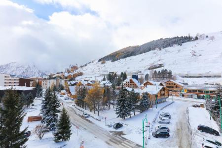 Holiday in mountain resort 2 room duplex apartment sleeping corner 8 people (509) - Meijotel - Les 2 Alpes - Balcony