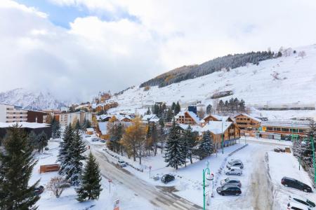 Urlaub in den Bergen 2-Zimmer-Berghütte für 6 Personen (509) - Meijotel - Les 2 Alpes - Balkon