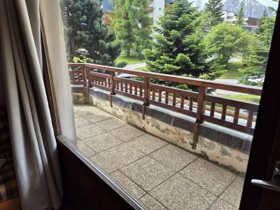 Wakacje w górach Apartament 2 pokojowy z alkową 6 osób (104) - Meijotel - Les 2 Alpes - Balkon