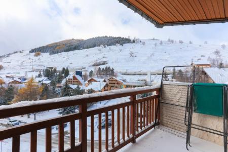 Wakacje w górach Apartament 2 pokojowy z alkową 6 osób (509) - Meijotel - Les 2 Alpes - Balkon